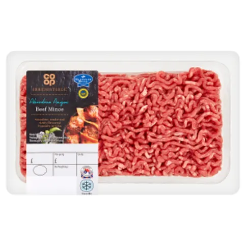CP Irr Aberdeen Angus Fresh Minced Beef 500G