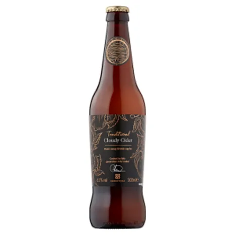Co-op Irresistible Traditional Cloudy Cider 500ml