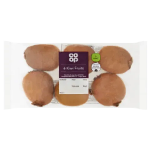 Co-op Kiwi Fruits 4s
