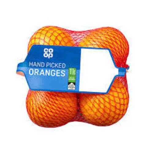 Co-op Large Oranges 4s