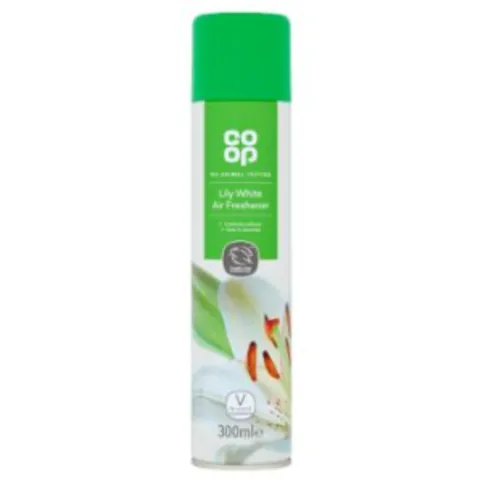 Co-op Lily White Air Freshener 300ml