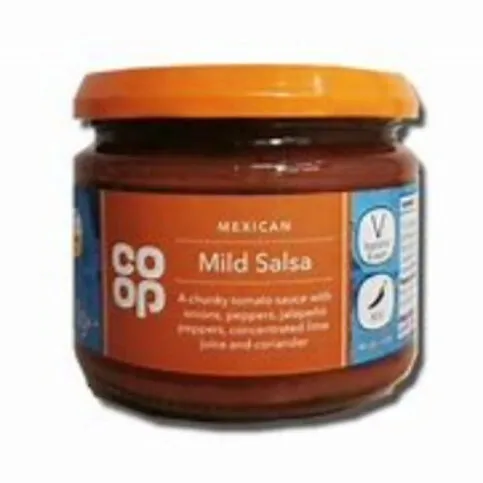Co-op Mexican Menu Mild Salsa 280g