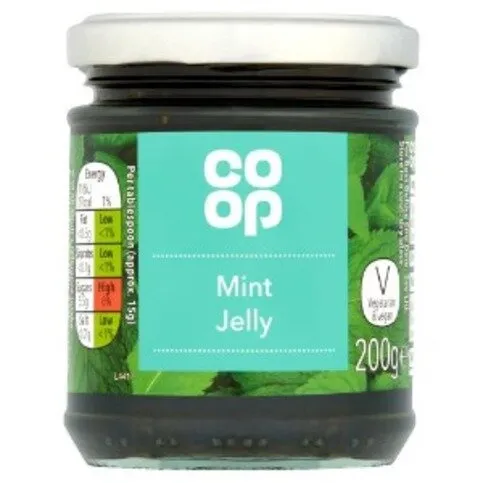 Co Op Mint Jelly 200g