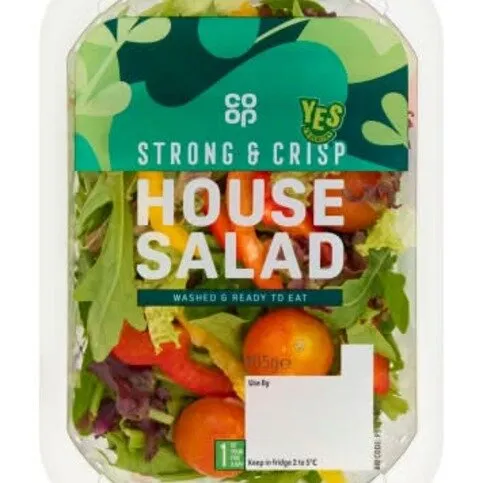 Co-op Mixed Leaf Salad Bowl 105G