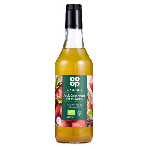Co-op Organic Apple Cider Vinegar with the Mother 473ml