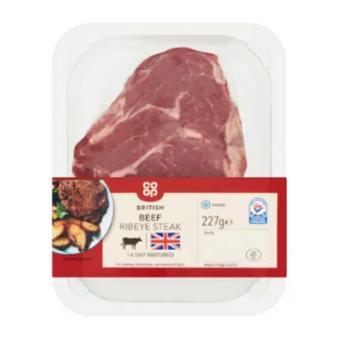 CP Sco Ribeye Steak 227G