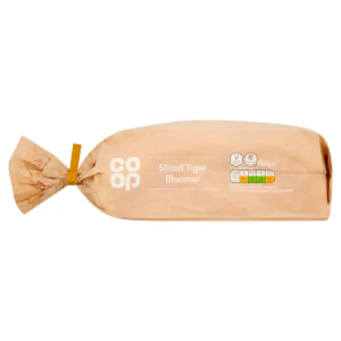 Co-op Sliced Tiger Bloomer 800g