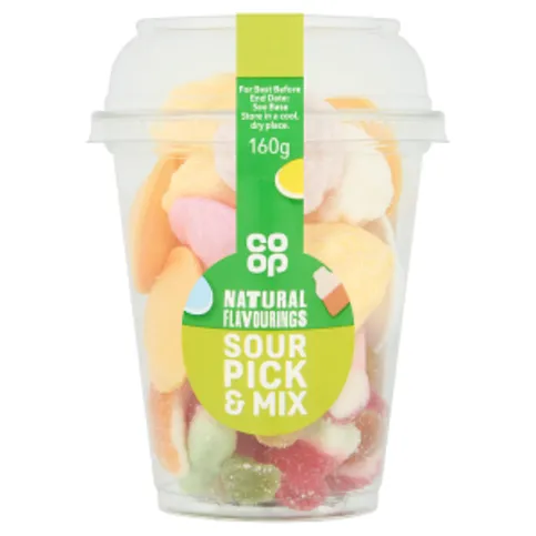 Co-op Sour Pick & Mix 160g