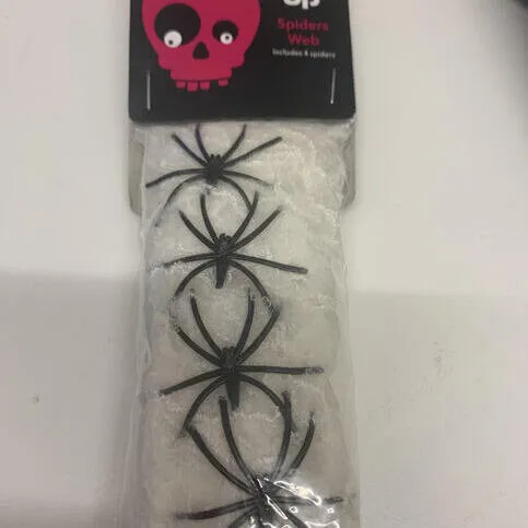 Co Op Spiders In Web Ps * 1pk
