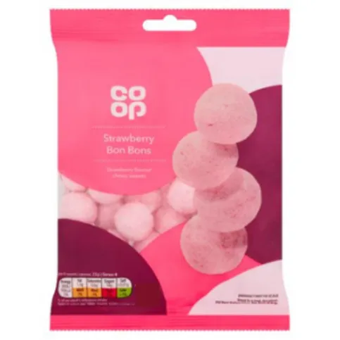 Co-op Strawberry Bon Bons 175g