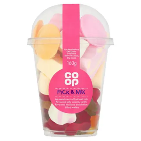 Co-op Sweet Cup 160g