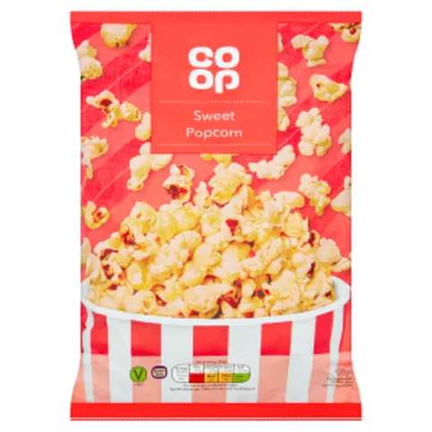 Co-op Oh So Sweet Popcorn 100g