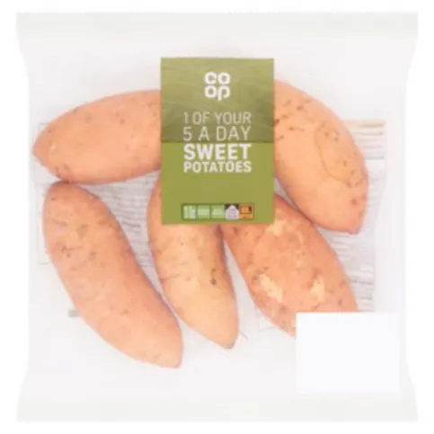 Co-op Sweet Potatoes 1kg