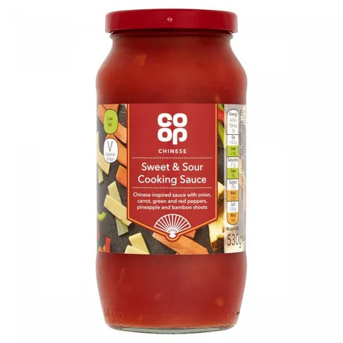 Co-op Chinese Inspired Sweet & Sour Sauce 515g