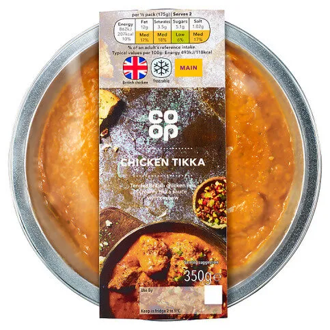 Co-op Chicken Tikka 350g