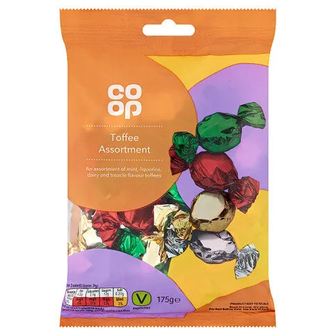 Co-op Toffee Assortment 175g