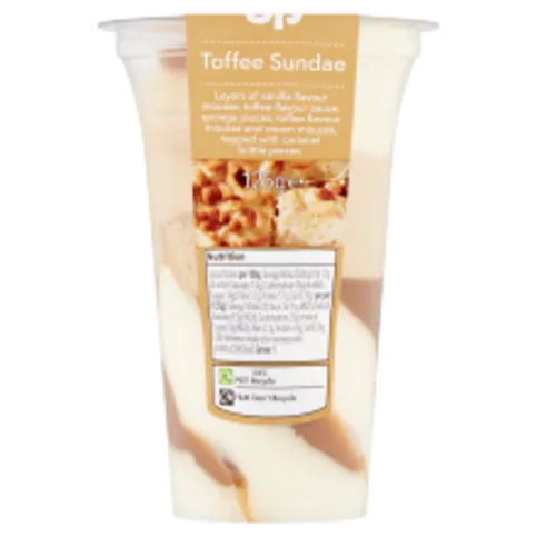 Co-op Toffee Sundae 125g