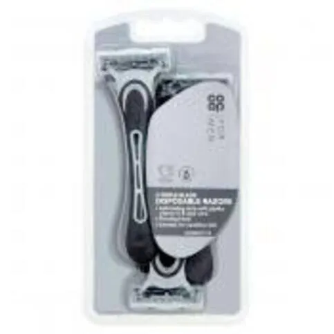 Co-op for Women 4 Triple Blade Disposable Razors