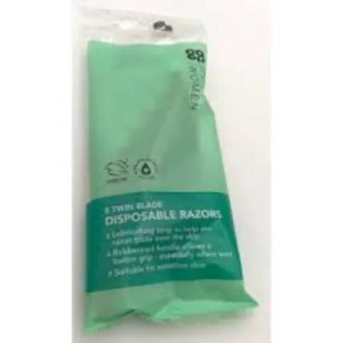 Co-op for Women 5 Twin Blade Disposable Razors