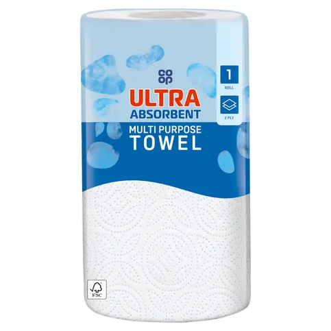 Co-op Ultra Absorbent Multi Purpose Towel