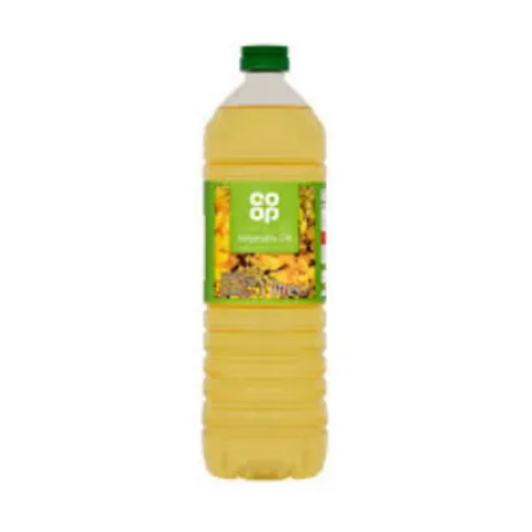 Co-op Pure Vegetable Oil 1 Litre