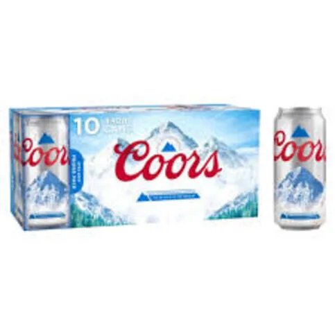 Coors 10 Pack