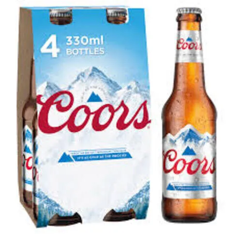 Coors 3.4% 330ml