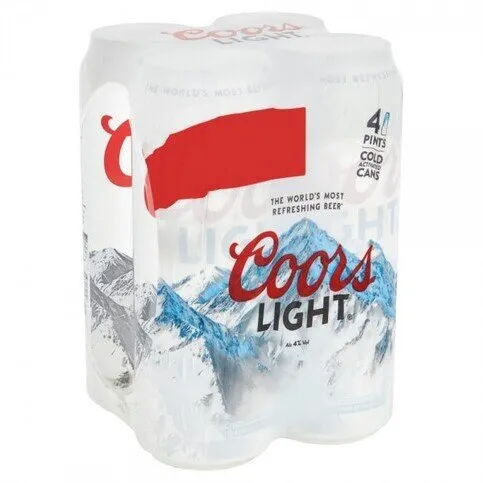 Coors 4 x 440ml