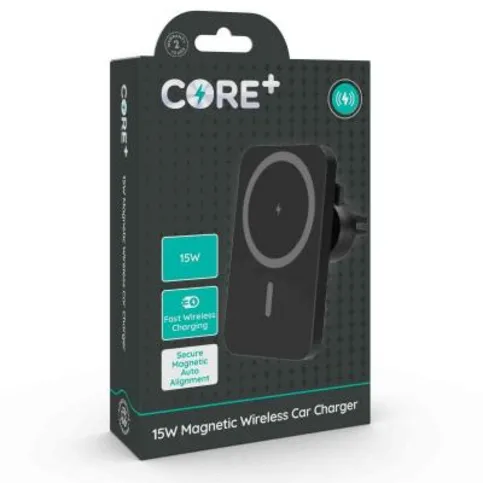 CORE+ 15W MAG CAR CHARGER