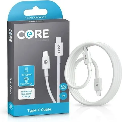 CORE 1M TYPE-C CABLE