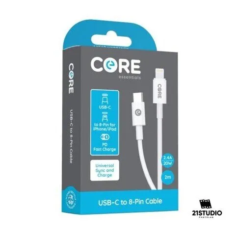 Core 8 PIN to C-type Cable