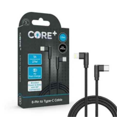 Core+ 8-pin to Type-c
