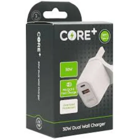 Core Dual Usb Wall Charger 2.1