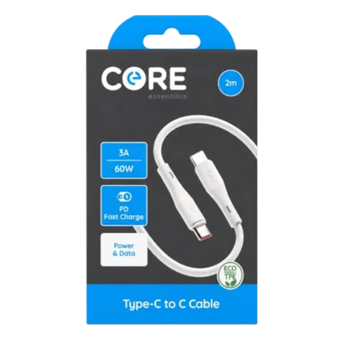 CORE Essentials Type-C to C Cable 2m