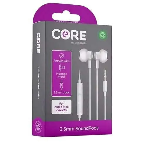 Core Sound Pods 3.5mm Jack