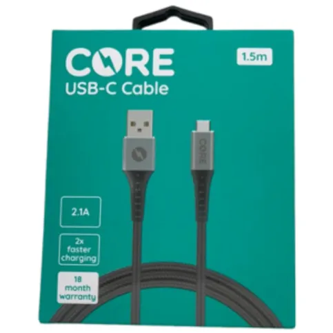 Core Type C Cable 1.5 Meter