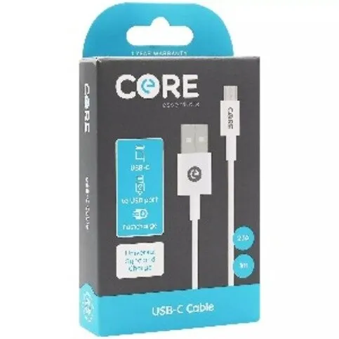 Core Type C Cable 1m