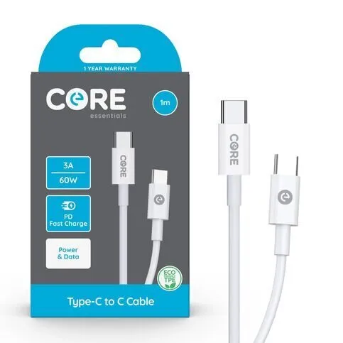 Core Type-C To C Cable 1m