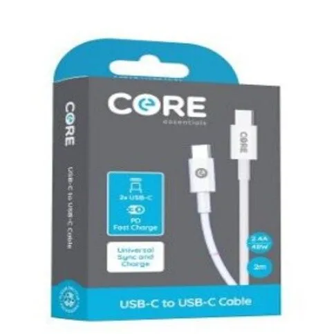 Core Type C to C Cable 2m