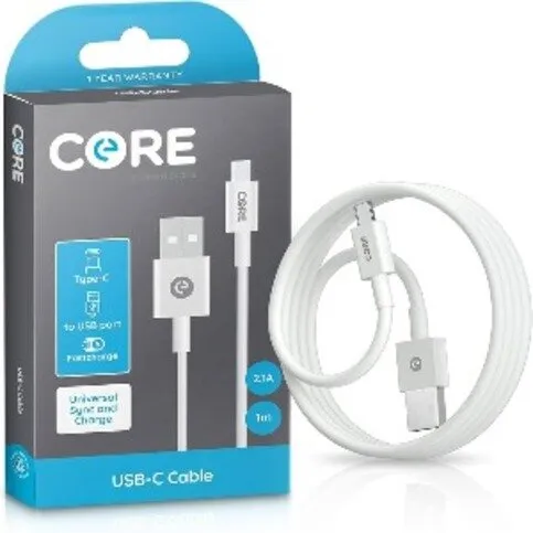 Core Type C to Usb Cable