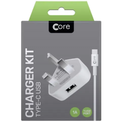 Core USB-C Compact Charge Kit 18W