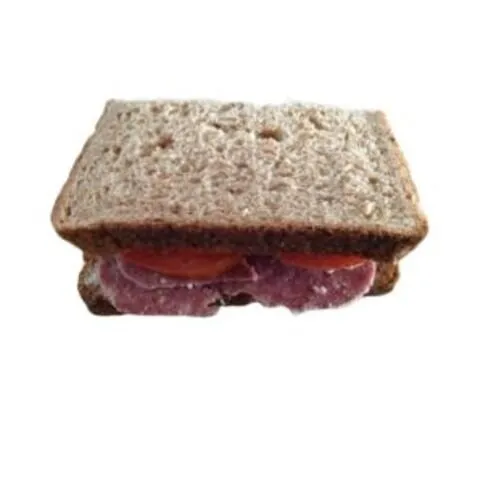 Corned Beef & Tomato Sandwich