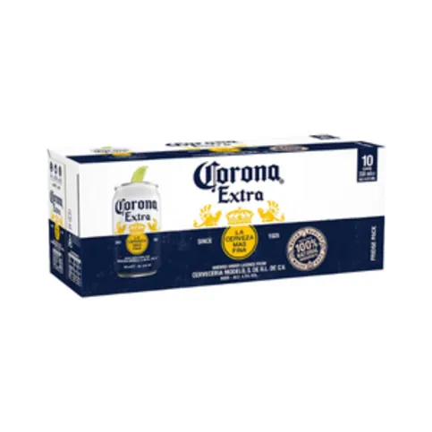 Corona 10 Pack (Bottle)