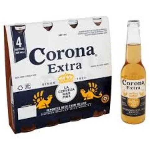 corona 4pk 330ml