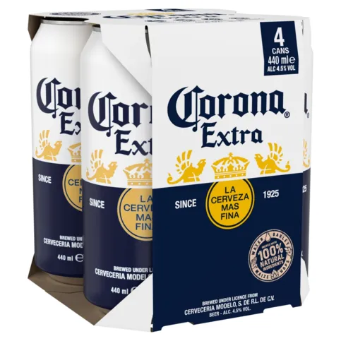 Corona 4x440ml