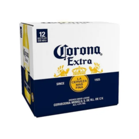 Corona bottles 12 x 330ml