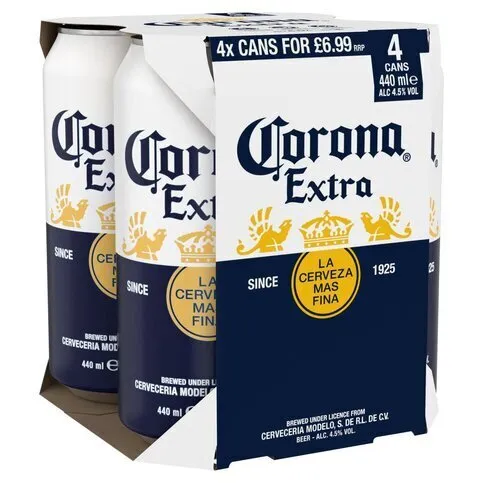 Corona Extra 4 x 440ml
