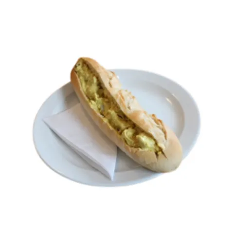 Coronation Chicken Baguette
