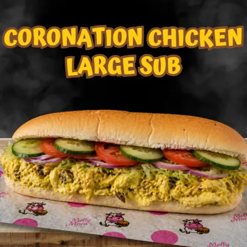 Coronation Chicken Sub
