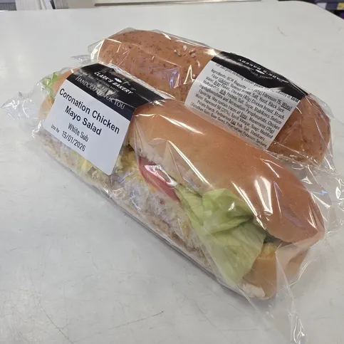 Coronation Chicken Sub